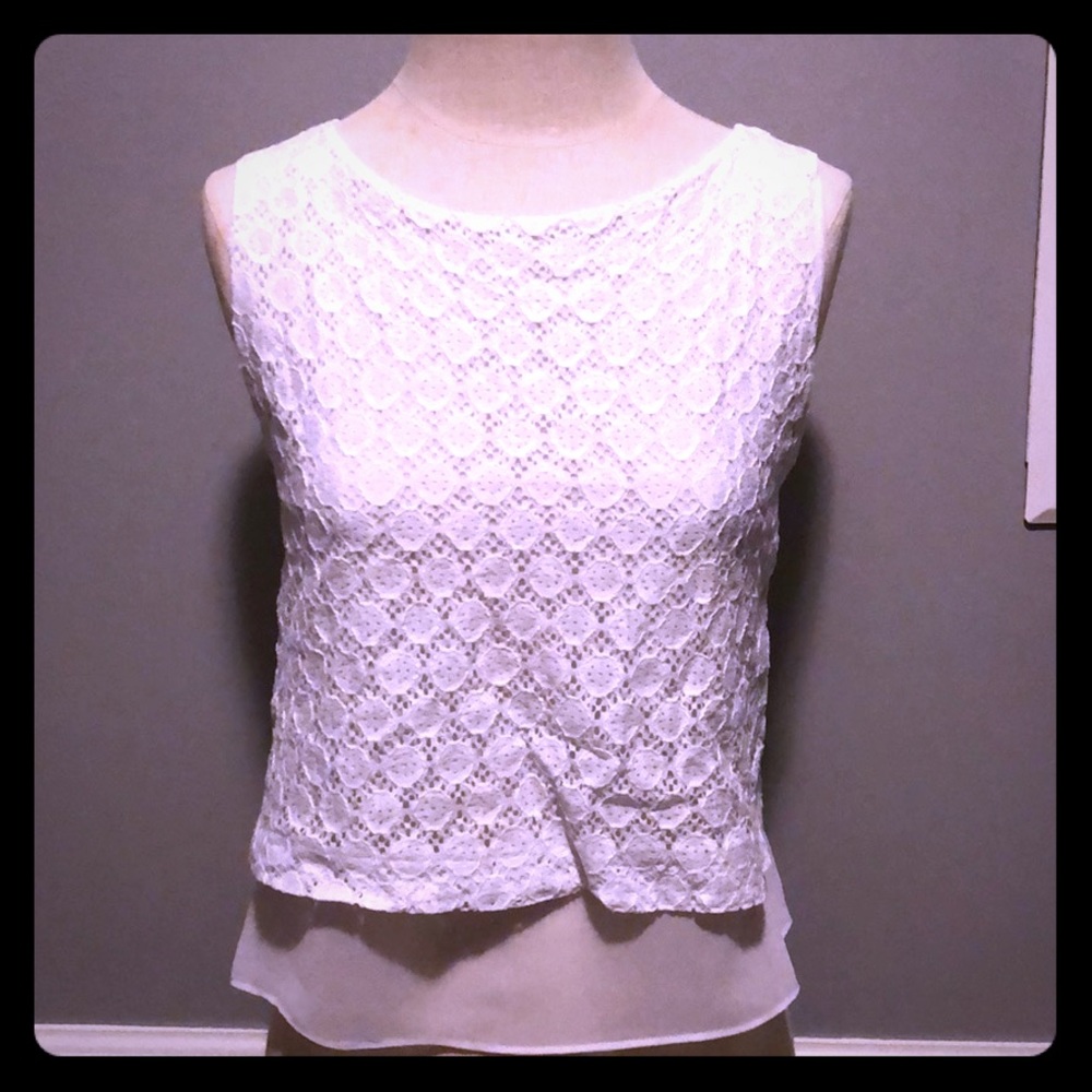 ☀️Banana Republic Summer top